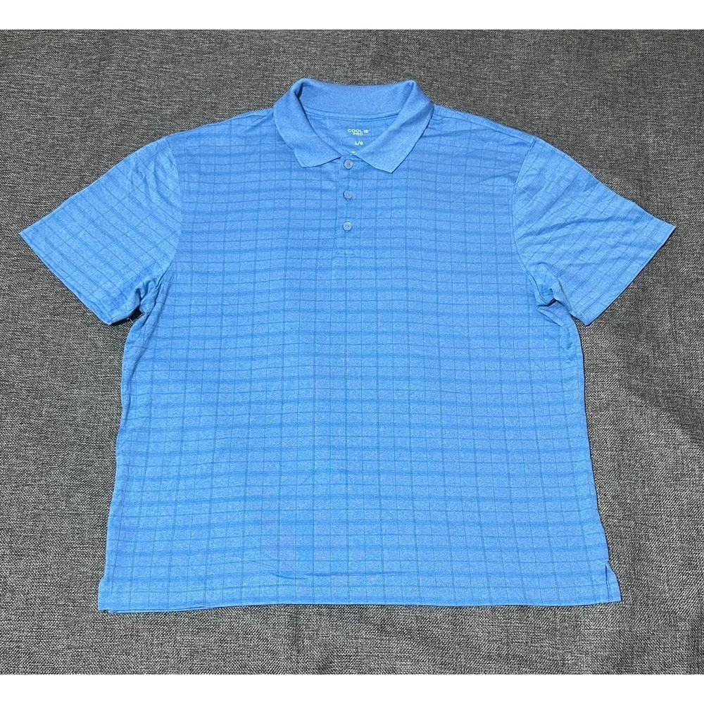 Haggar Men's‎ L Cool 18 Pro Golf Polo Shirt